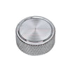 ALUMINUM KNURLED AIR CLEANER NUT 1/4-20 - CHROME