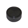 Aluminum Knurled Air Cleaner Nut 1 4-20 - Black