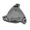 Air Cleaner Wing Nut 1/4-20 Inch Threads Black Chrome Finish Steel