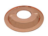 CHEVY-FORD 14" AIR CLEANER BASE - RECESSED - COPPER