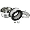 4" LOUVERED STYLE AIR CLEANER SET 1BBL 2BBL FOR CHEVY FORD
