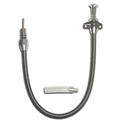 For Ford C6 Flexible Transmission Dipstick - Firewall Mount