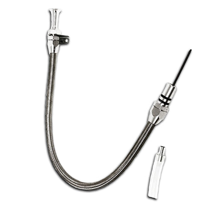 For Chevy Gm Powerglide Flexible Transmission Dipstick - Firewall Mount