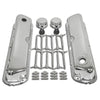 For 196-351W CHROME STEEL ENGINE DRESS UP KIT SMOOTH