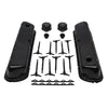 For 1962-85 Ford Small Block Black Steel Engine Dress Up Kit - Smooth