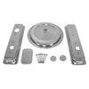 For 1988-1992 CHEVY GMC 5.0L 5.7L TRUCK CHROME STEEL ENGINE DRESS UP KIT SMOOTH