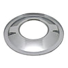For Chevy Ford Steel 16" Dominator Air Cleaner Base- Chrome