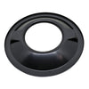 CHEVY-FORD STEEL 16" DOMINATOR AIR CLEANER BASE- BLACK