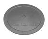 CHEVY-FORD STEEL 16" AIR CLEANER WITH 502 LOGO TOP - BLACK CHROME