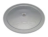 CHEVY-FORD STEEL 16" AIR CLEANER WITH 502 LOGO TOP - CHROME