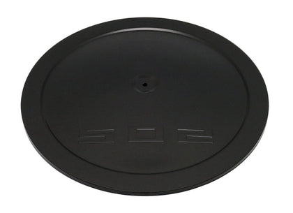 16 Inch Round Air Cleaner Top With 502 Logo Black Finish Steel For Chevy Ford