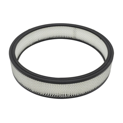 Round Air Cleaner Universal 16 x 3 Inch White Paper Filter