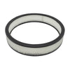 Round Air Cleaner Universal 16 x 3 Inch White Paper Filter