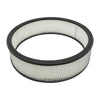 Paper 16"X4" Universal Round Air Cleaner Filter - White