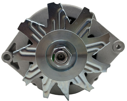 FOR 1961-1984 CHEVY GM 10DN CASE STYLE ALTERNATOR 1 WIRE INTERNAL NATURAL FINISH