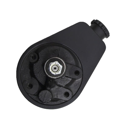 For 1955-72 CHEVY-GM POWER STEERING PUMP - BLACK W- BLACK PUMP