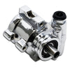 TYPE II For Chevy-GM POWER STEERING PUMP - CHROME