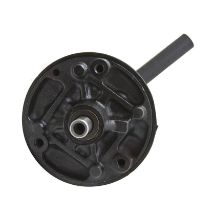 STEEL EARLY FORD POWER STEERING PUMP RESERVOIR - BLACK