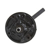 STEEL EARLY FORD POWER STEERING PUMP RESERVOIR - BLACK
