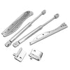 For 2005-2013 FORD MUSTANG HOOD STRUTS LIFT KIT - CHROME