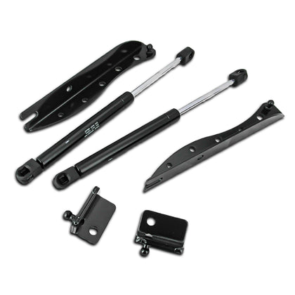 For 2005-2013 MUSTANG HOOD STRUTS LIFT KIT - BLACK