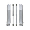 For 1994-2004 FORD MUSTANG HOOD STRUTS LIFT KIT - CHROME