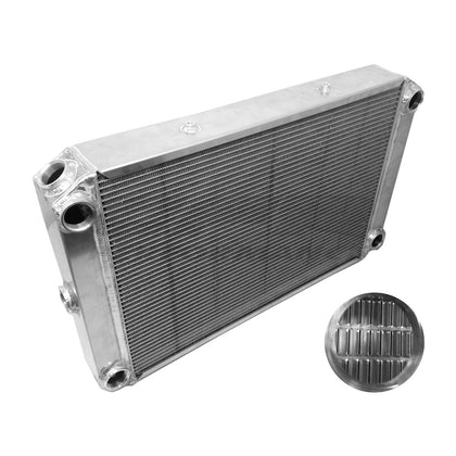 Universal Modular Radiator 31 x 19 Inch EMC Series 3 Row With 7x -20AN Bungs
