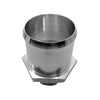 BILLET ALUMINUM EMC -20AN MALE TO 1.75" RADIATOR HOSE FITTING - MACHINED