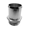 BILLET ALUMINUM EMC -20AN MALE TO 1.5 RADIATOR HOSE FITTING - MACHINED