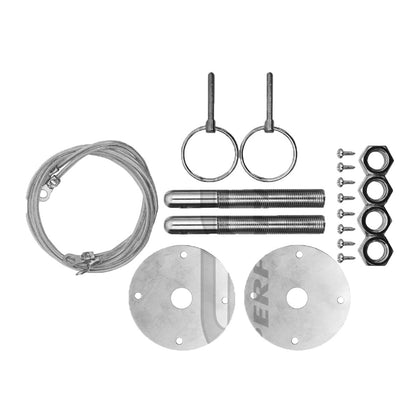 Hood Pin Kit 3/16