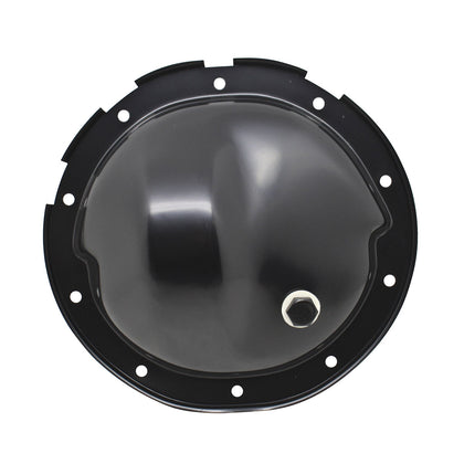 For 1964-UP CHEVY-GM BLACK STEEL REAR DIFF. COVER 10 BOLT W- 8.5