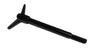 Black Steel Y Top Wing Nut 3.5" 5/16"-18 x 1" Studs For 55-77 Pontiac 58-UP Ford