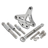 BILLET ALUMINUM For 1979-93 Ford MUSTANG 5.0 ALTERNATOR BRACKET SET - POLISHED