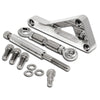 For Chevy SMALL BLOCK ALTERNATOR BRACKET SET (LWP) - POLISHED