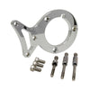 FOR 1979-1993 FORD MUSTANG 5.0 ALUMINUM POWER STEERING BRACKET SET CHROME FINISH