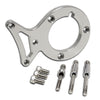 For 1979-1993 Ford Mustang 5.0 Aluminum Power Steering Bracket Set Polished