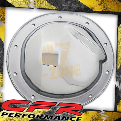 STEEL For 1964-95 CHEVY GM REAR DIFFERENTIAL COVER 8.2