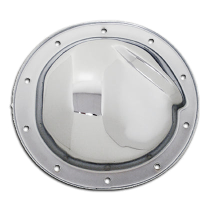 For 64-95 Chevy/Gm Chrome Steel Rear Differential Cover 10 Bolt 8.2