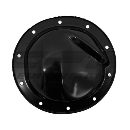 For 64-95 Chevy Gm Edp Black Rear Differential Cover 10 Bolt  8.2