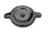 BLACK CHROME STEEL TWIST-IN OIL CAP FOR VALVE COVERS