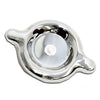 STEEL TWIST IN OIL CAP FOR VALVE COVERS - CHROME