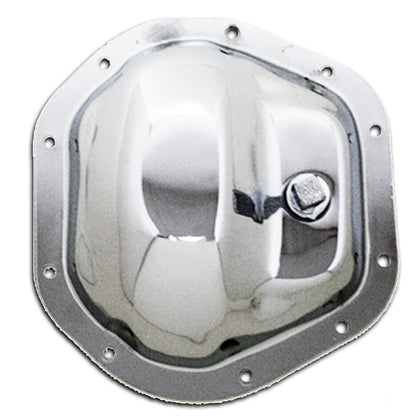 FOR 1966-03 DODGE FORD GMC JEEP DANA 44 CHROME STEEL DIFFERENTIAL COVER 10 BOLT