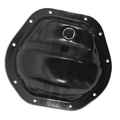 For 1966-03 DODGE-FORD-GMC-JEEP DANA 44 EDP BLACK STEEL DIFF. COVER 10 BOLT