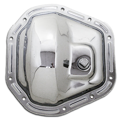 For 1966-UP DODGE-FORD DANA 60 CHROME STEEL DIFFERENTIAL COVER 10 BOLT