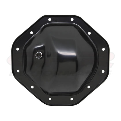 For 74-Up Dodge Jeep Black Steel Rear Differential Cover 9.25
