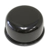 Valve Cover Breather For 1.25 Inch Breather Hole Push In Smooth Black Steel