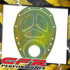 ZINC TIMING CHAIN COVER (ROLLER CAM) FOR 55-95 CHEVY SB 283-305-327-350-400
