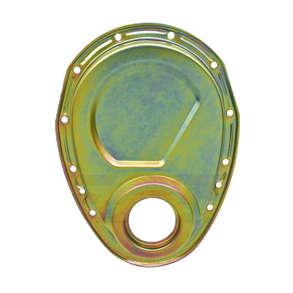 Steel For 1955-95 Chevy Sb 283-305-327-350-400 Timing Chain Cover - Zinc