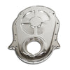 Chrome Steel Timing Chain Cover For Chevy Big Block BBC 396 454