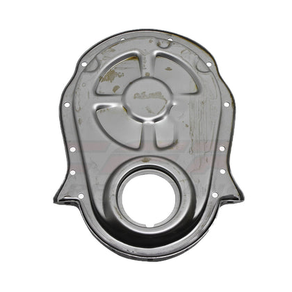 STEEL For 1966-90 CHEVY BB 396-402-427-454 TIMING CHAIN COVER - RAW